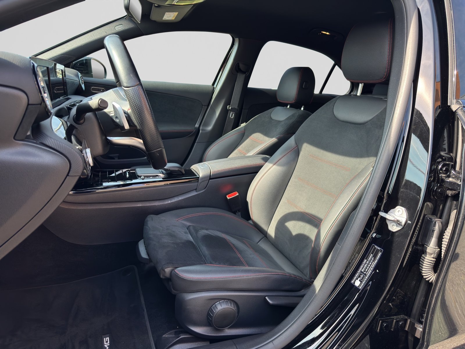 MERCEDES-BENZ A 250e AMG Night 8G-DCT, Plug-in-Hybrid Benzin/Elektro, Occasion / Gebraucht, Automatik - 6