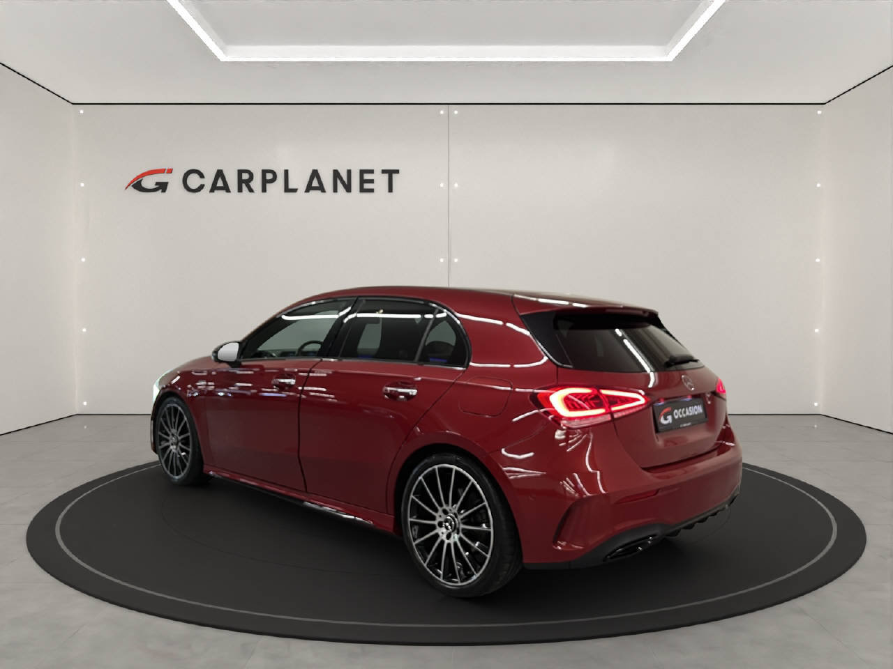 MERCEDES-BENZ A-Klasse W177 A 250 AMG Line 4x4, Mild-Hybrid Benzin/Elektro, Occasion / Gebraucht, Automatik - 3