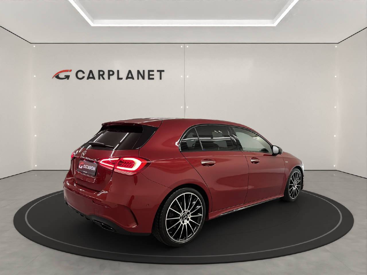 MERCEDES-BENZ A-Klasse W177 A 250 AMG Line 4x4, Mild-Hybrid Benzin/Elektro, Occasion / Gebraucht, Automatik - 4