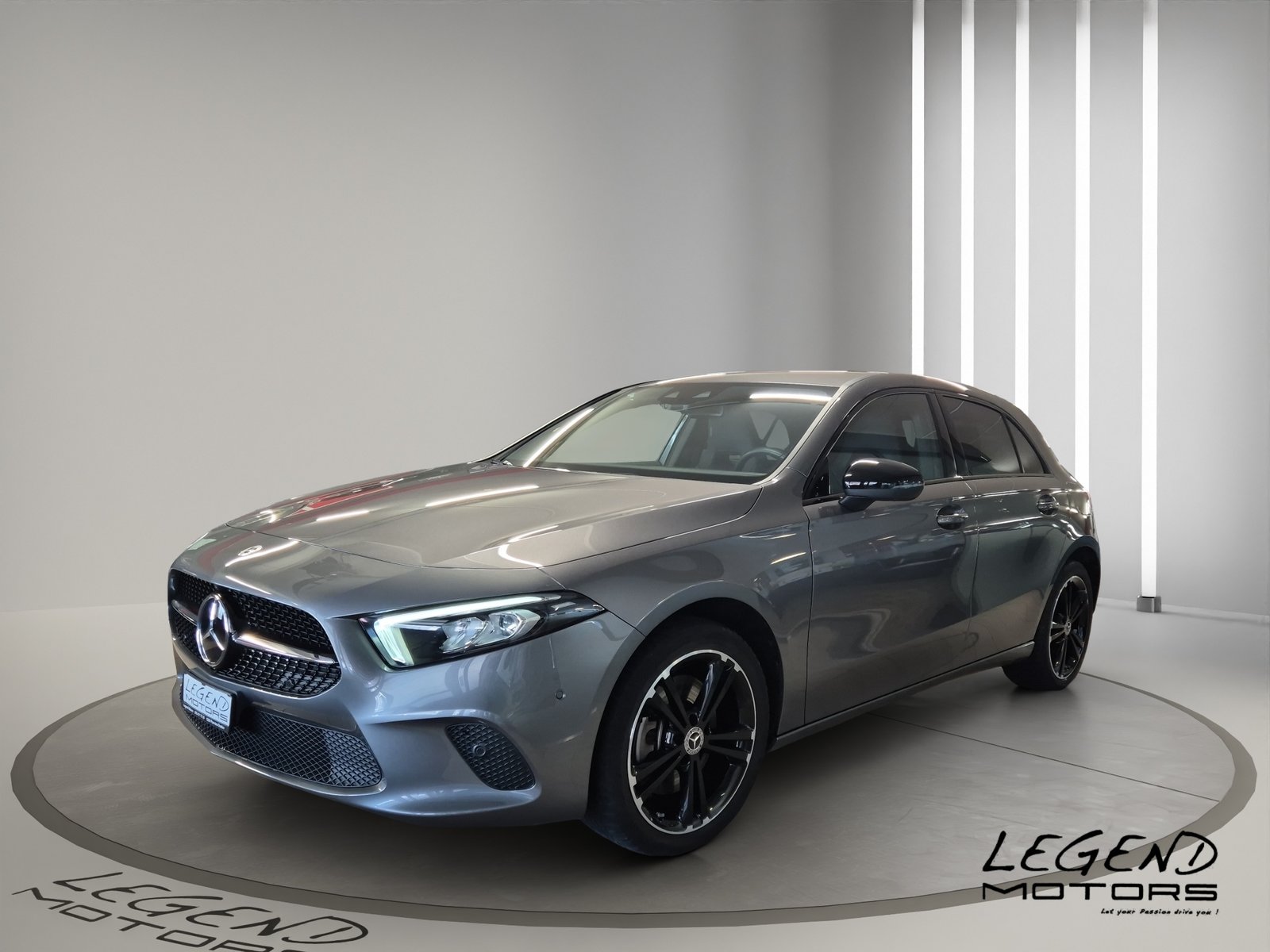 MERCEDES-BENZ A 250e Progressive 8G-DCT, Plug-in-Hybrid Petrol/Electric, Second hand / Used, Automatic - 4