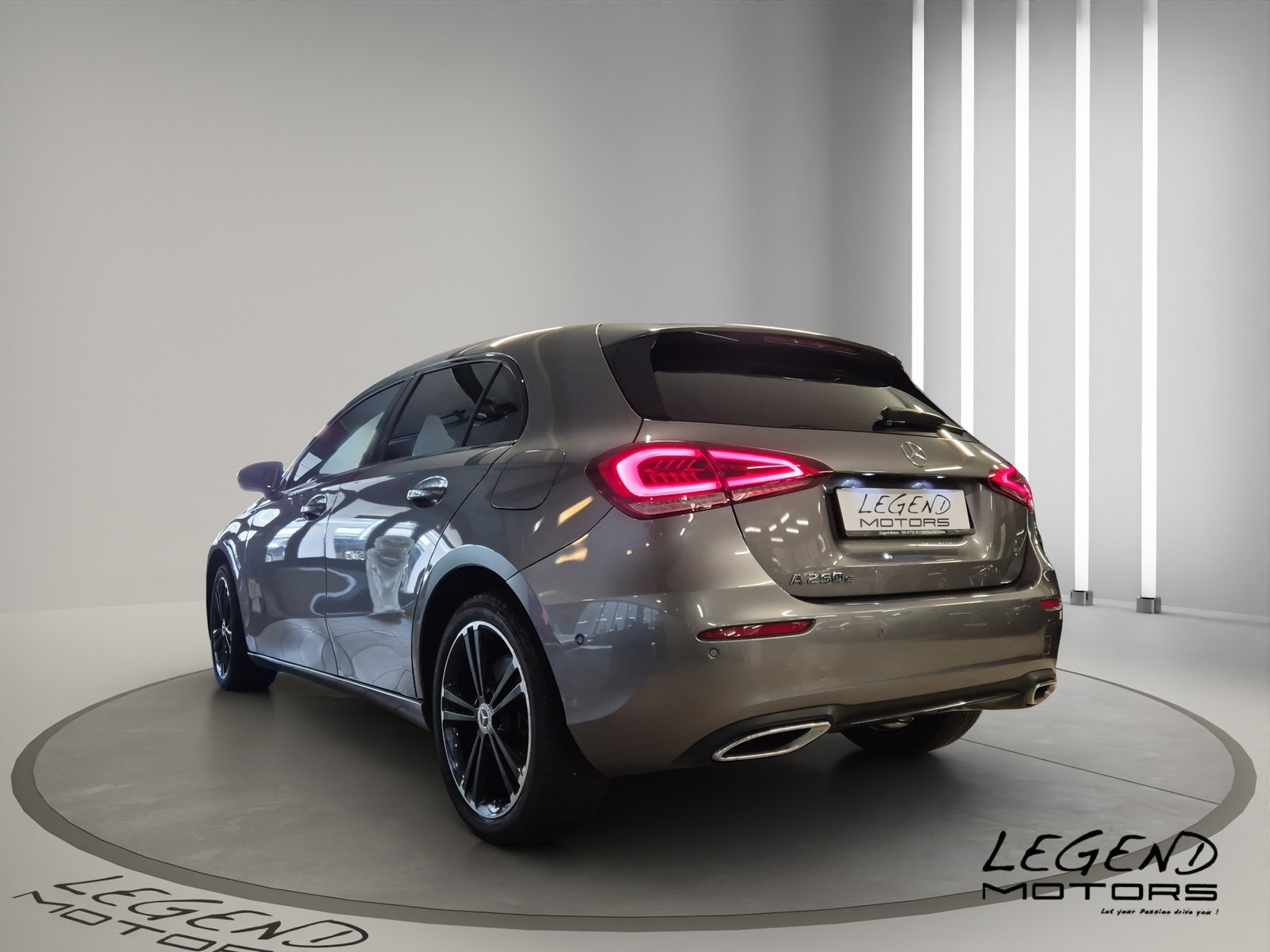 MERCEDES-BENZ A 250e Progressive 8G-DCT, Plug-in-Hybrid Petrol/Electric, Second hand / Used, Automatic - 5