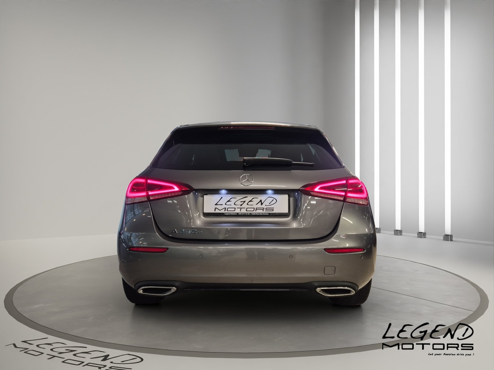 MERCEDES-BENZ A 250e Progressive 8G-DCT, Plug-in-Hybrid Petrol/Electric, Second hand / Used, Automatic - 6