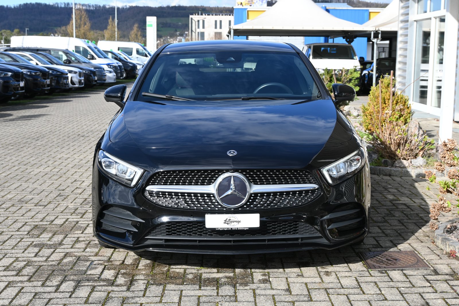 MERCEDES-BENZ A 250 Sedan 4Matic AMG Line 4Matic 7G-DCT 4x4, Essence, Occasion / Utilisé, Automatique - 3