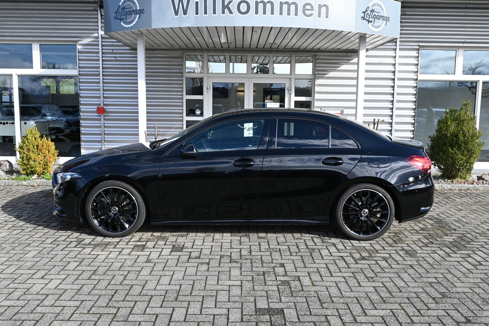 MERCEDES-BENZ A 250 Sedan 4Matic AMG Line 4Matic 7G-DCT 4x4, Essence, Occasion / Utilisé, Automatique - 5