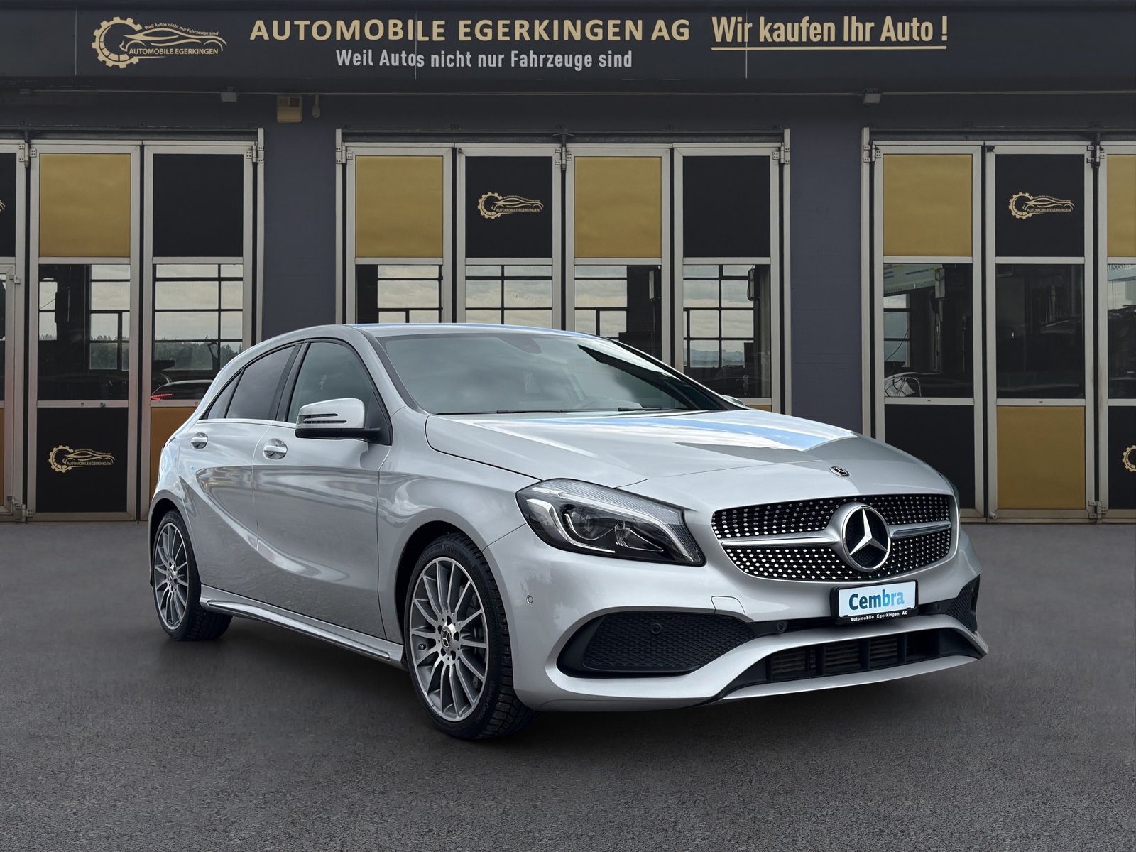 MERCEDES-BENZ A 250 AMG Line, Benzin, Occasion / Gebraucht, Automatik - 3