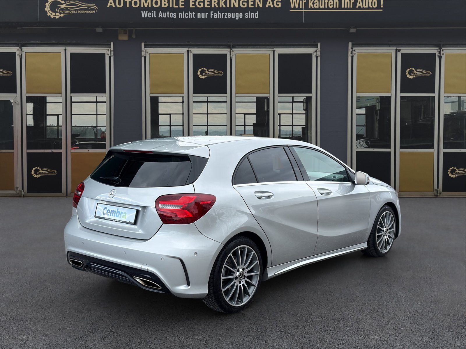MERCEDES-BENZ A 250 AMG Line, Benzin, Occasion / Gebraucht, Automatik - 5