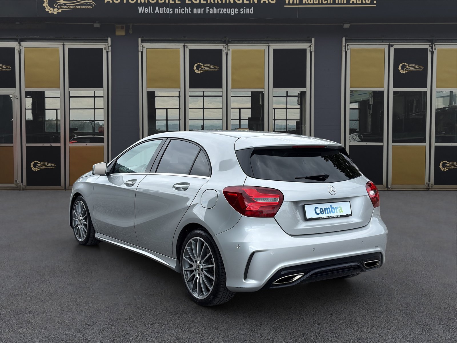 MERCEDES-BENZ A 250 AMG Line, Benzin, Occasion / Gebraucht, Automatik - 7