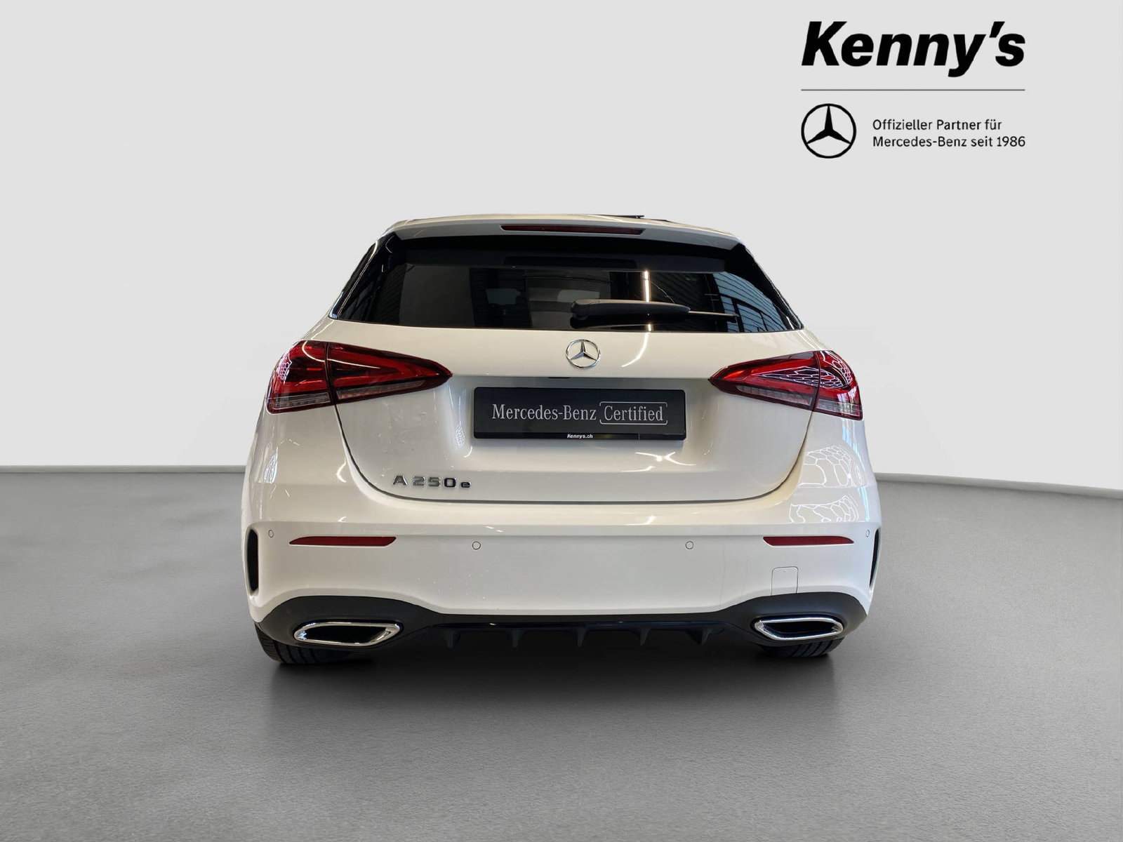 MERCEDES-BENZ A 250 e AMG Line, Plug-in-Hybrid Petrol/Electric, Second hand / Used, Automatic - 5