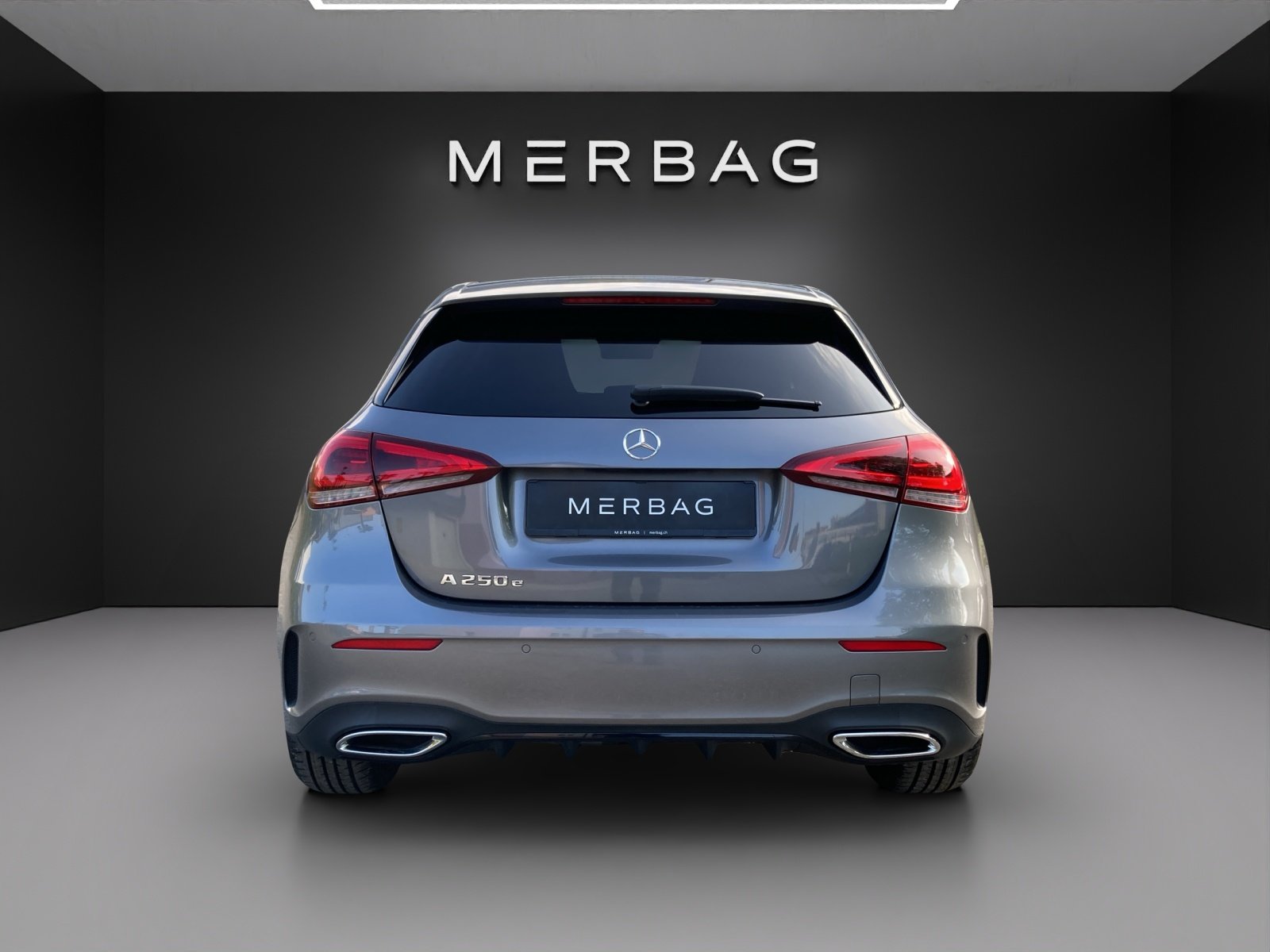 MERCEDES-BENZ A 250e AMG Line, Hybride Rechargeable Essence/Électricité, Occasion / Utilisé, Automatique - 4