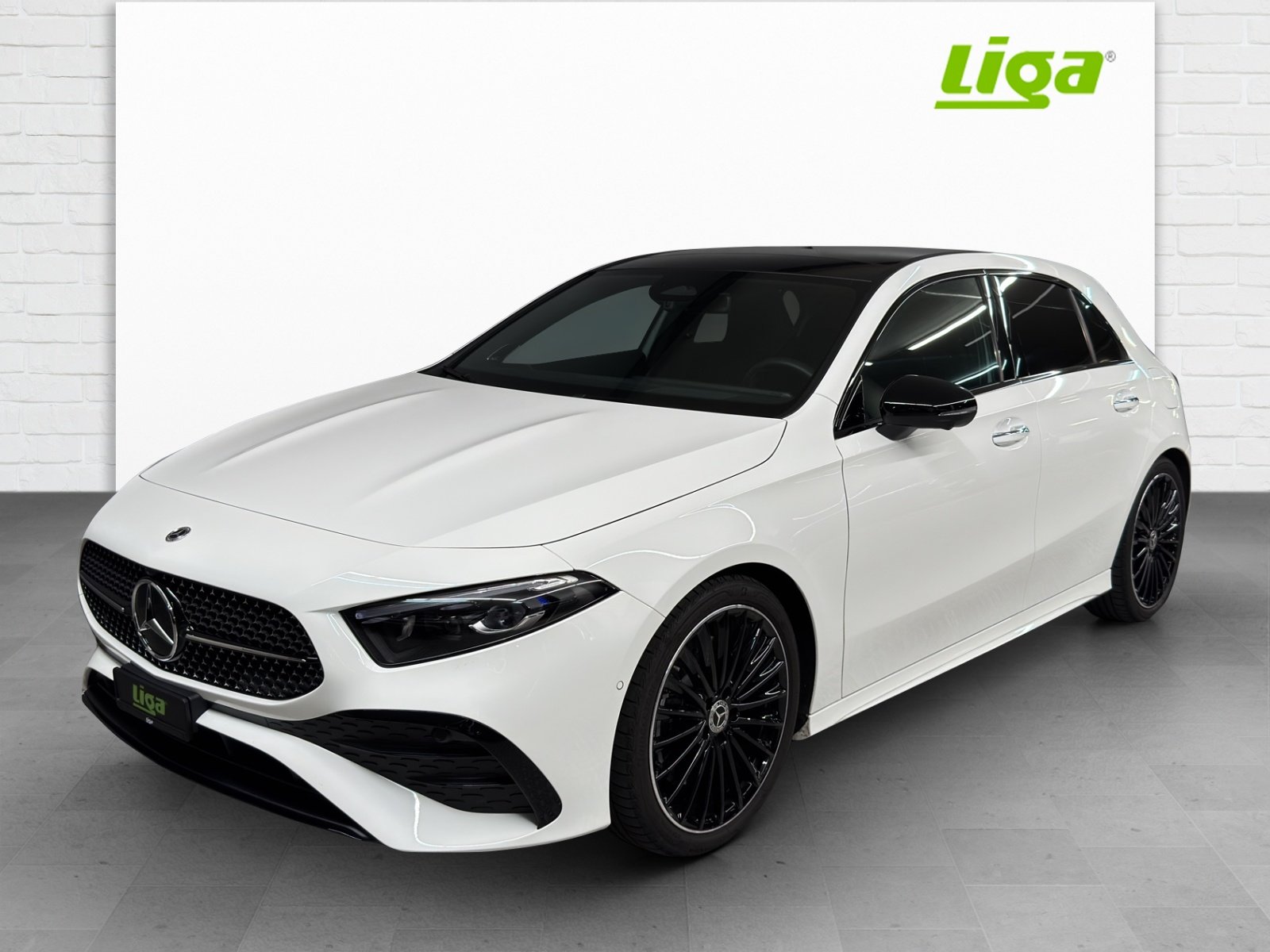 MERCEDES-BENZ A 250 AMG Line 4 Matic, Hybride Léger Essence/Électricité, Occasion / Utilisé, Automatique - 2