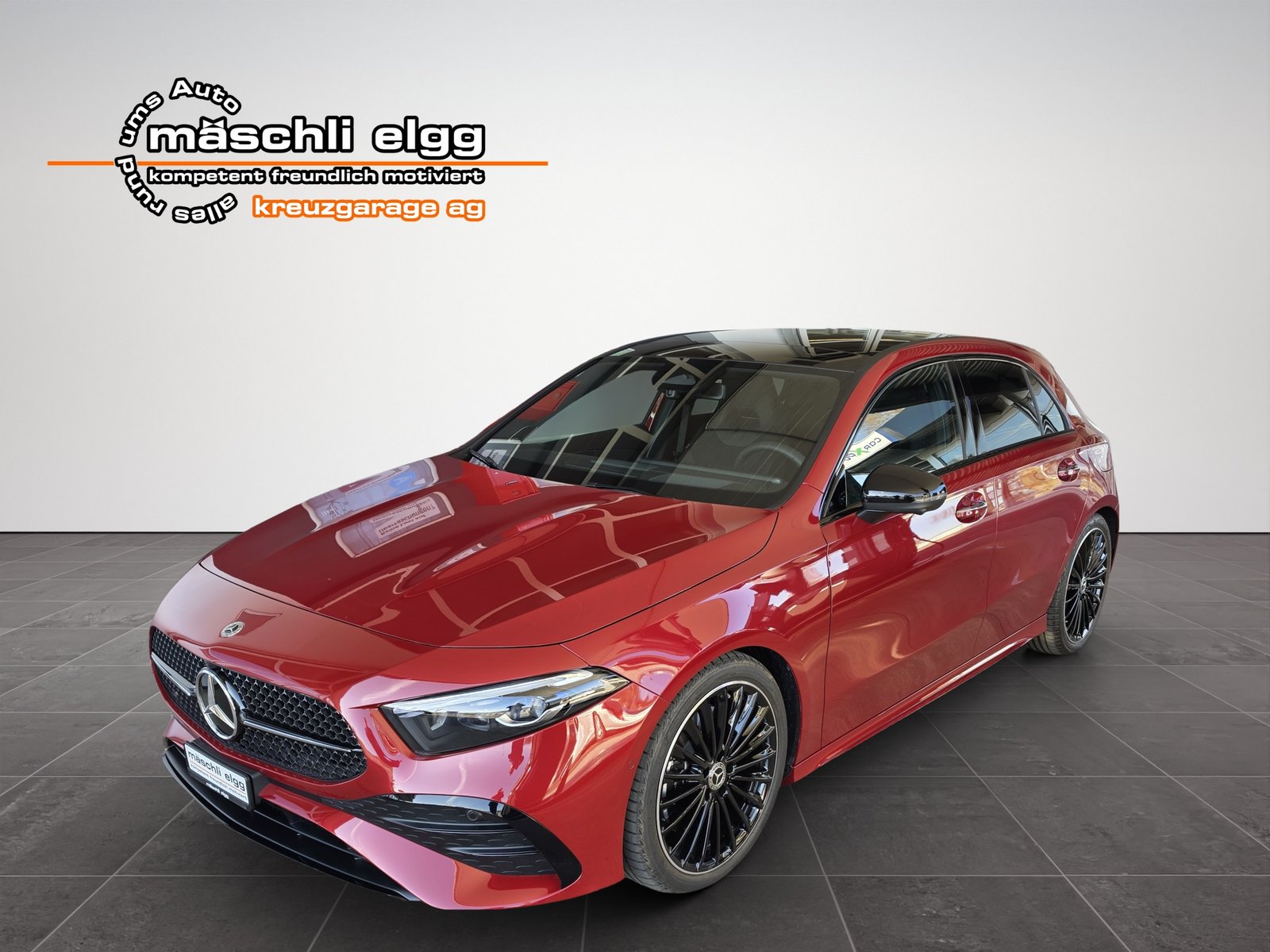 MERCEDES-BENZ A 250 AMG Line 4m