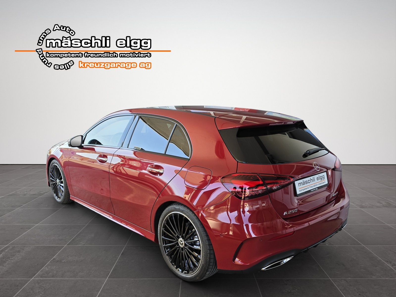 MERCEDES-BENZ A 250 AMG Line 4m, Hybride Léger Essence/Électricité, Occasion / Utilisé, Automatique - 2