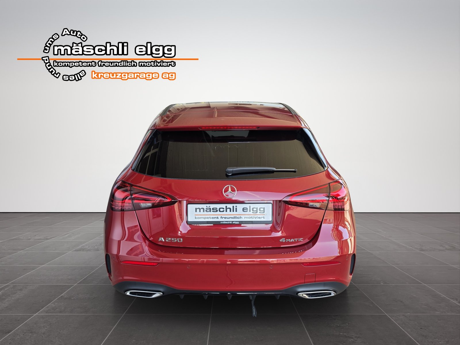 MERCEDES-BENZ A 250 AMG Line 4m, Hybride Léger Essence/Électricité, Occasion / Utilisé, Automatique - 3
