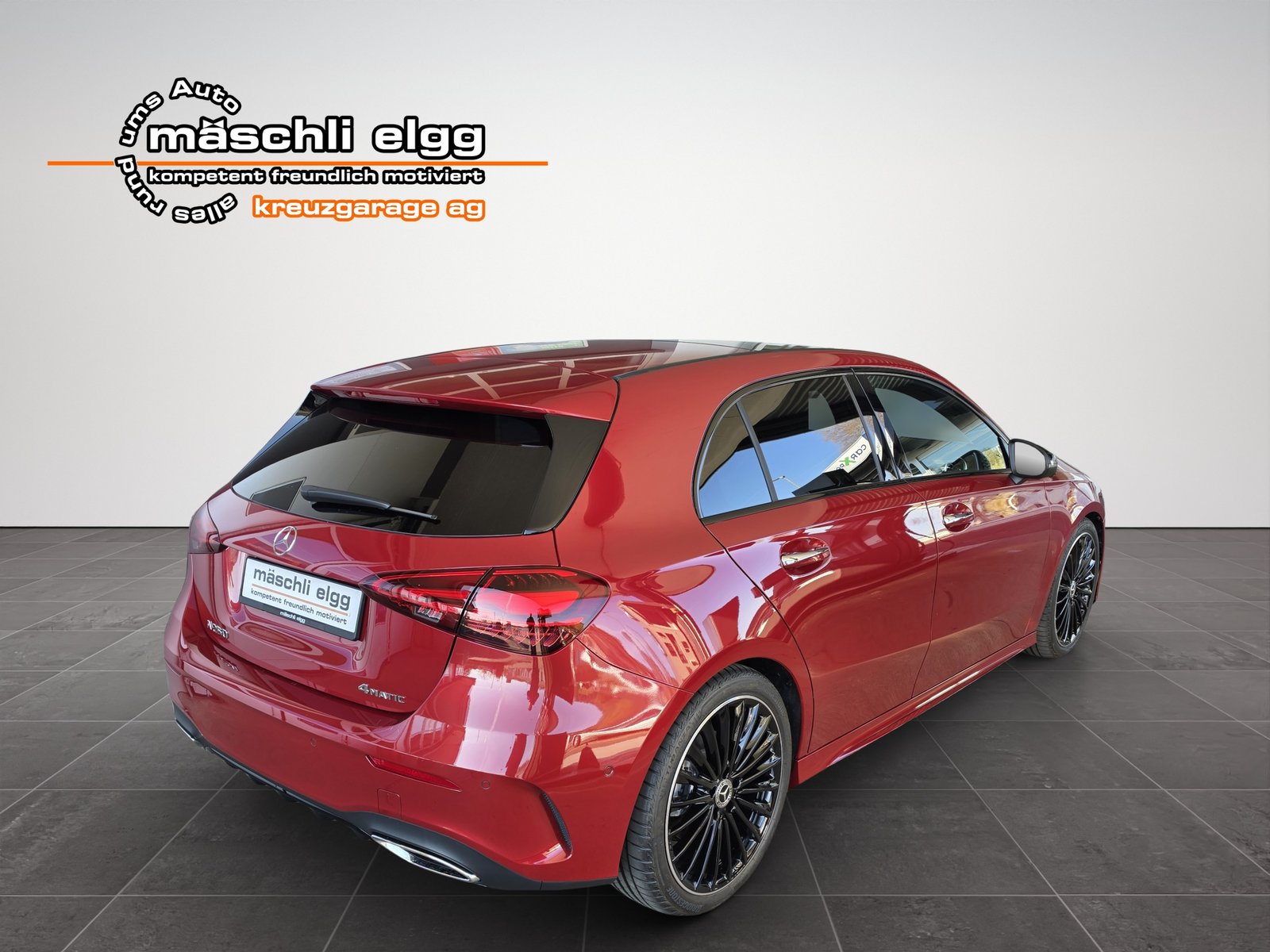 MERCEDES-BENZ A 250 AMG Line 4m, Hybride Léger Essence/Électricité, Occasion / Utilisé, Automatique - 4