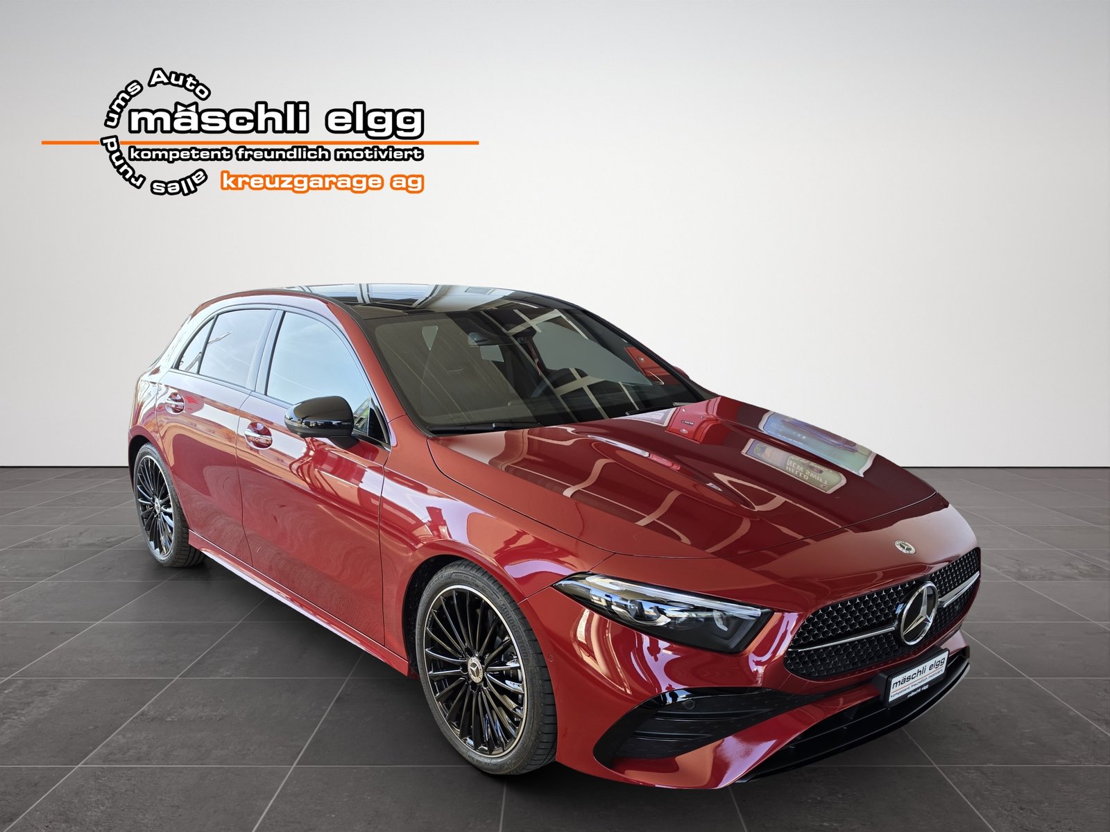 MERCEDES-BENZ A 250 AMG Line 4m, Hybride Léger Essence/Électricité, Occasion / Utilisé, Automatique - 5