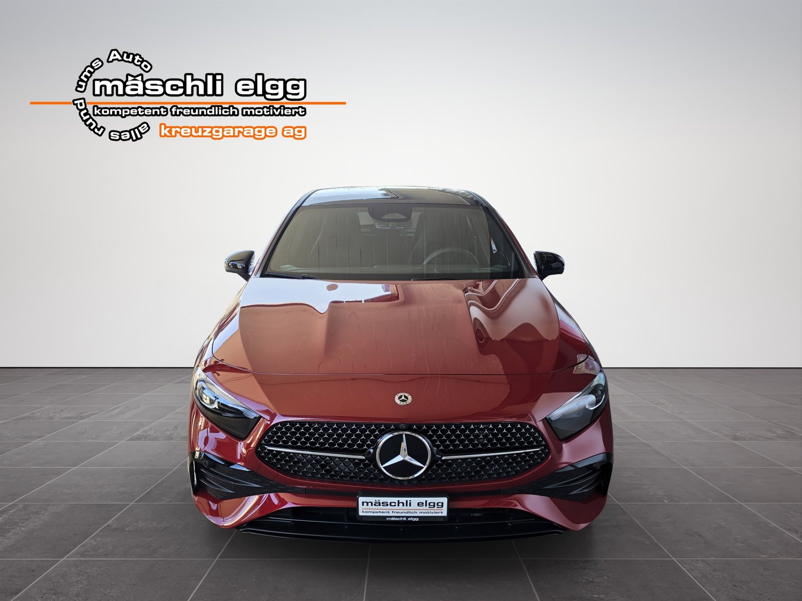 MERCEDES-BENZ A 250 AMG Line 4m, Hybride Léger Essence/Électricité, Occasion / Utilisé, Automatique - 6