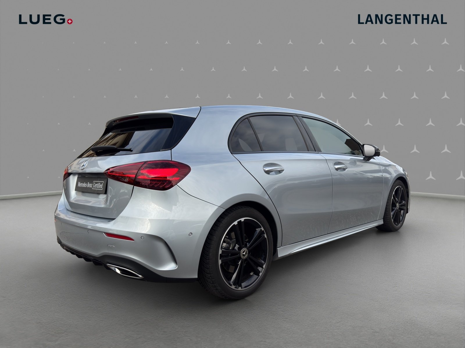 MERCEDES-BENZ A 250 4Matic 8G-DCT, Mild-Hybrid Benzin/Elektro, Occasion / Gebraucht, Automatik - 5