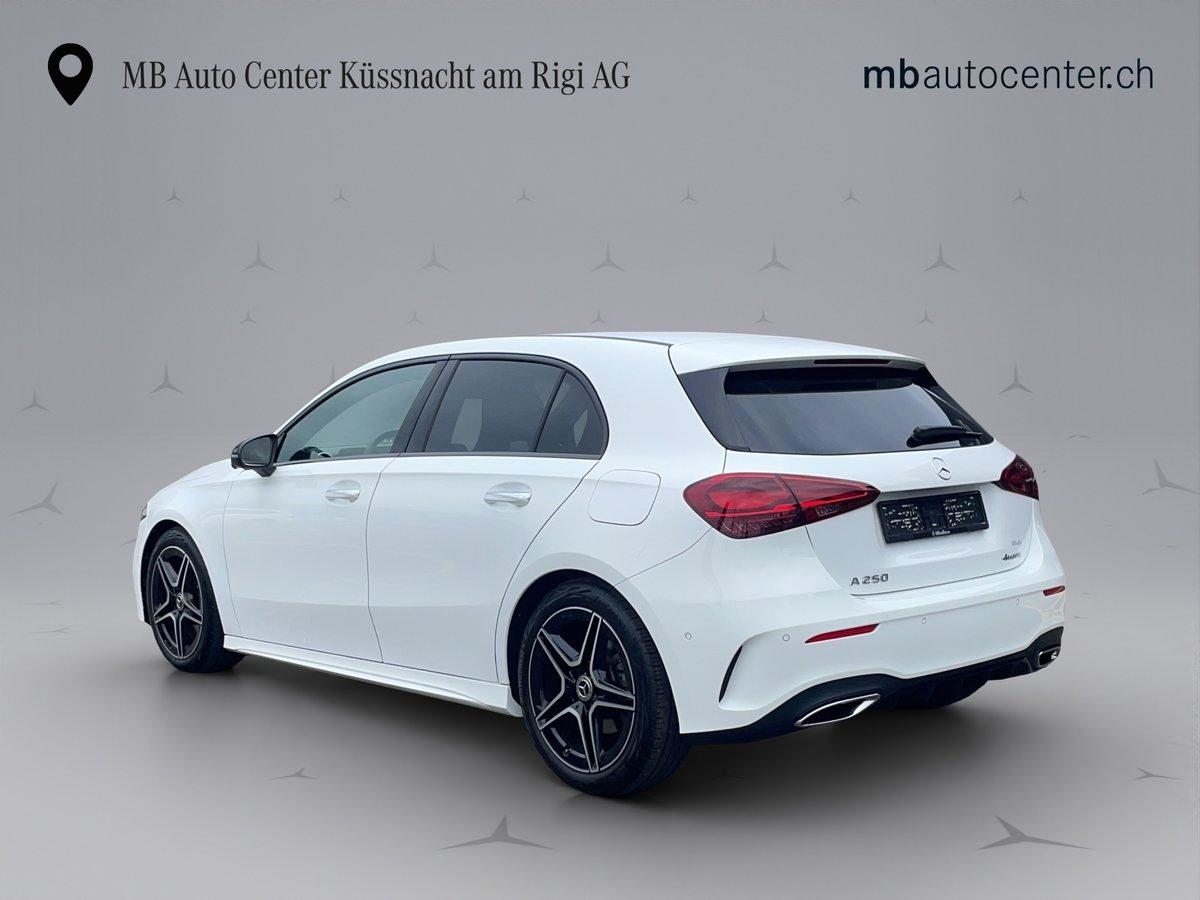 MERCEDES-BENZ A 250 AMG Line 4m, Petrol, Second hand / Used, Automatic - 4
