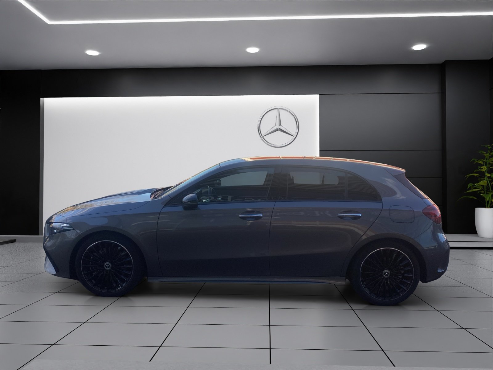 MERCEDES-BENZ A 250 4Matic 8G-DCT, Hybride Léger Essence/Électricité, Occasion / Utilisé, Automatique - 3