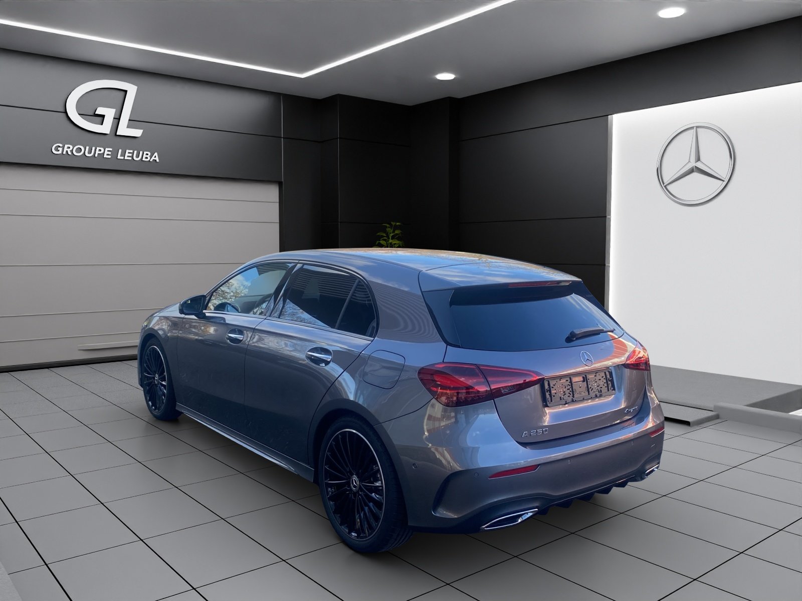 MERCEDES-BENZ A 250 4Matic 8G-DCT, Hybride Léger Essence/Électricité, Occasion / Utilisé, Automatique - 4