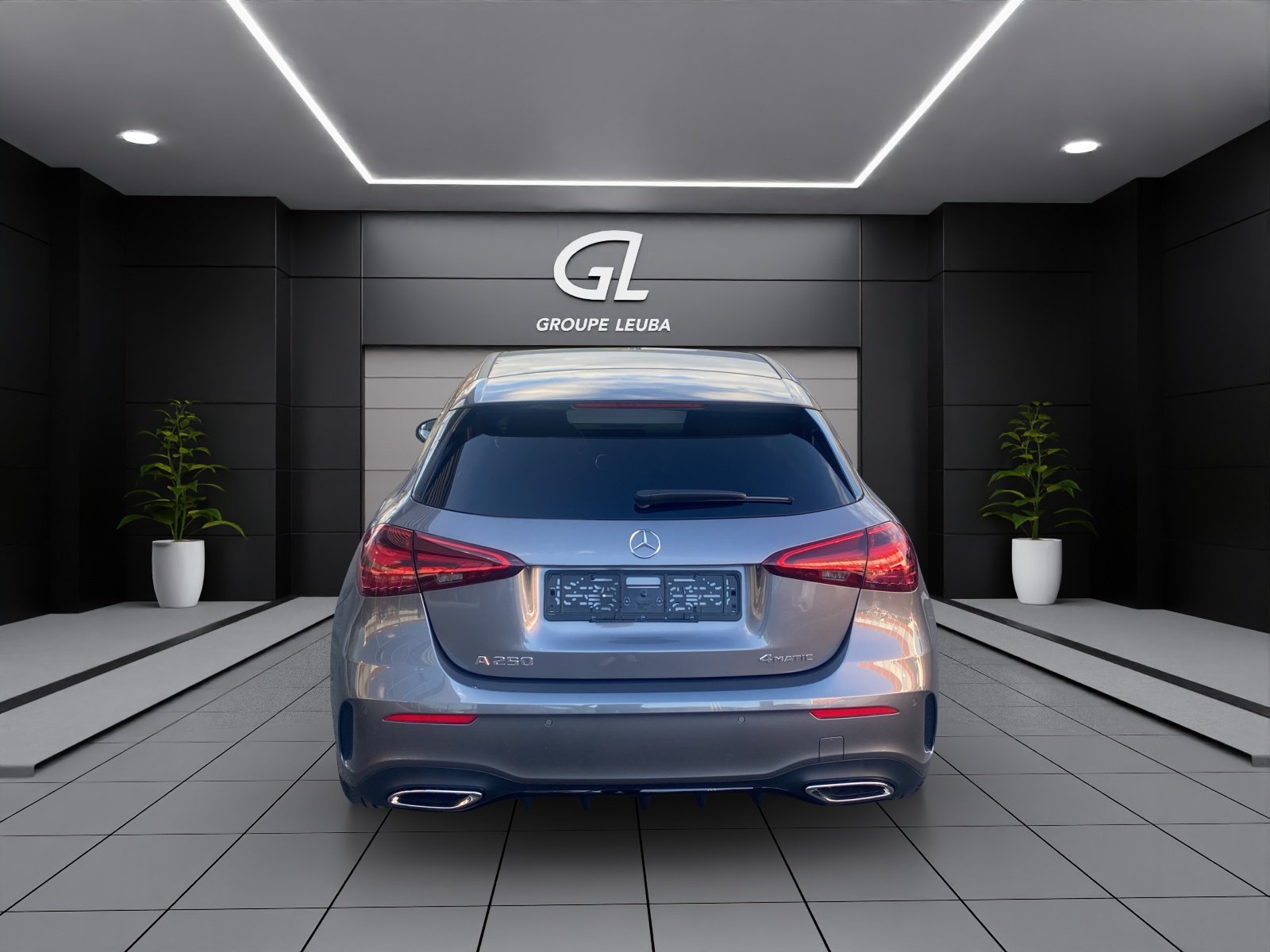 MERCEDES-BENZ A 250 4Matic 8G-DCT, Hybride Léger Essence/Électricité, Occasion / Utilisé, Automatique - 5