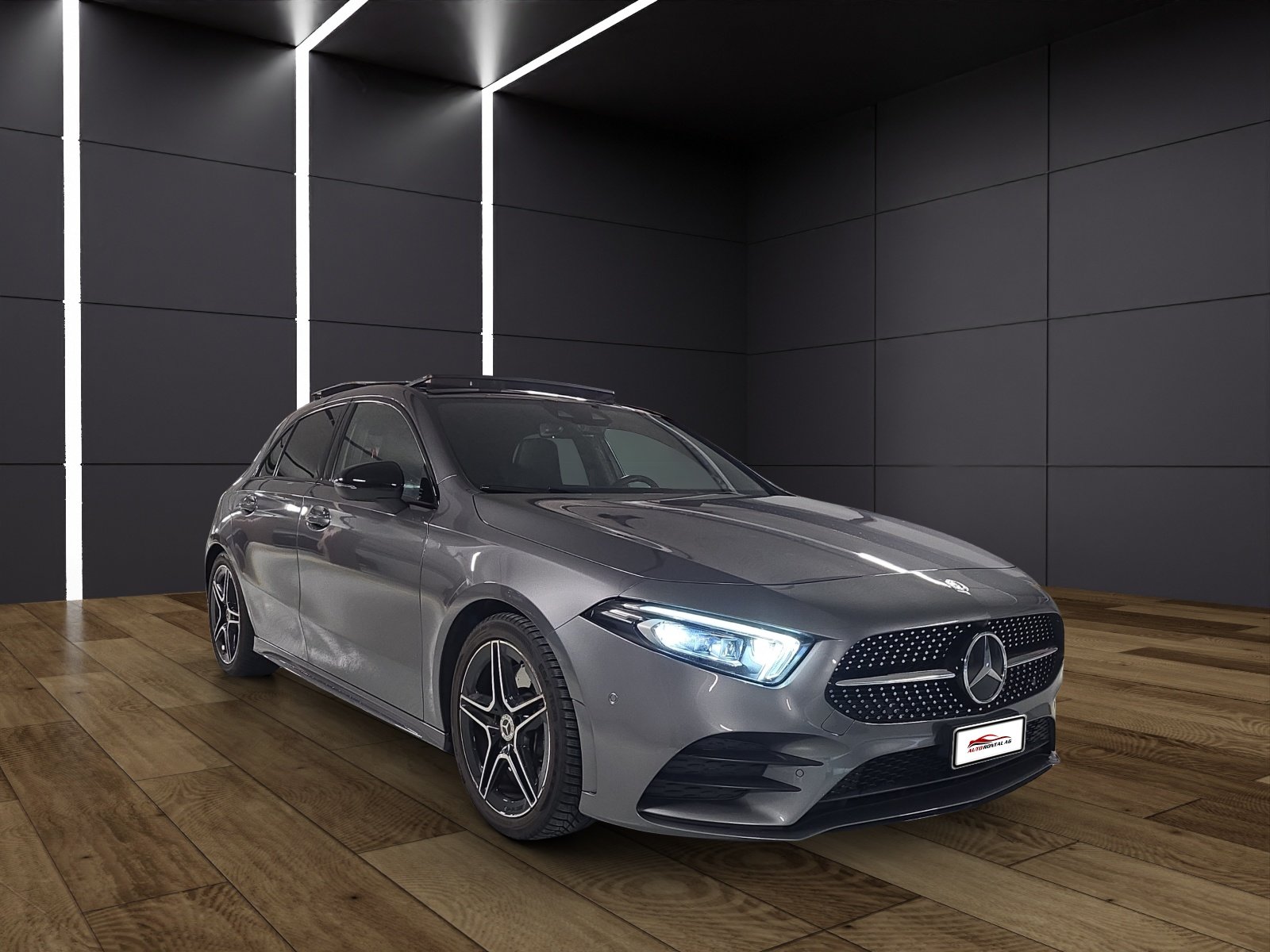 MERCEDES-BENZ A 250 4Matic AMG Line 4Matic 7G-DCT, Benzin, Occasion / Gebraucht, Automatik - 2
