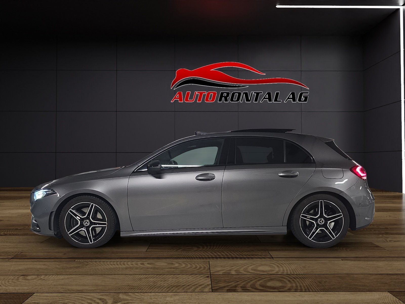MERCEDES-BENZ A 250 4Matic AMG Line 4Matic 7G-DCT, Benzin, Occasion / Gebraucht, Automatik - 4