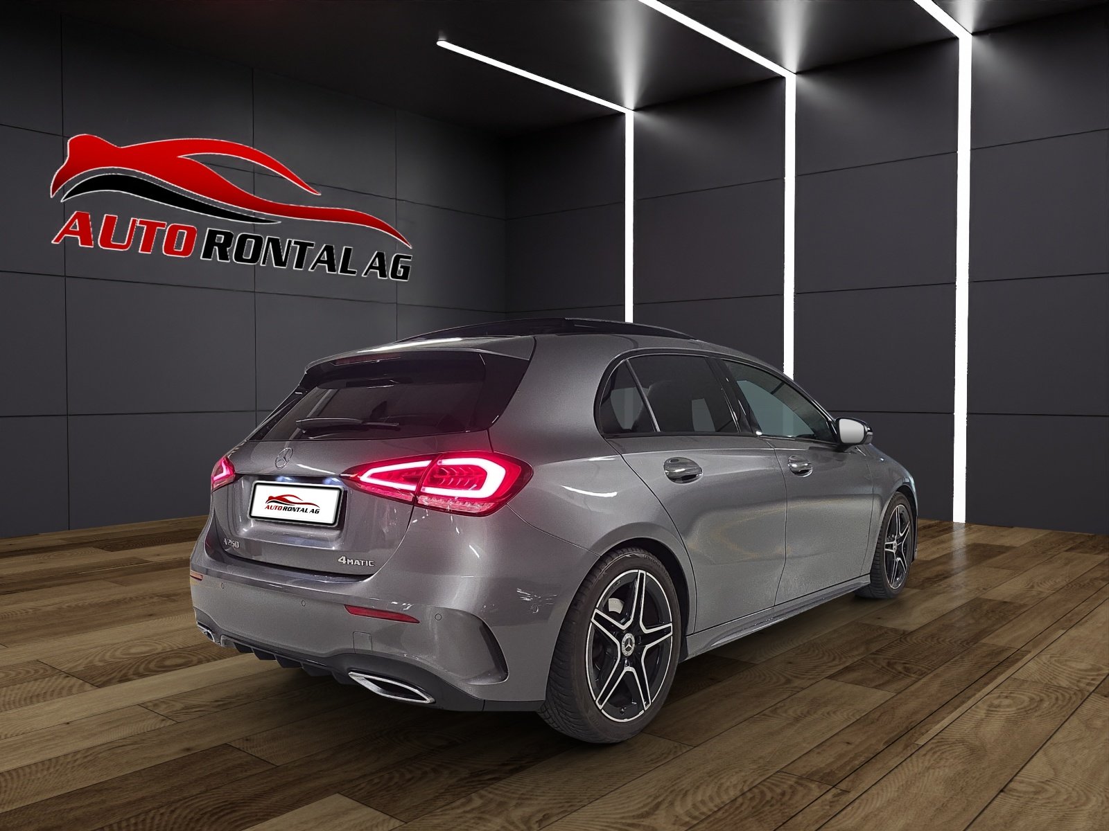 MERCEDES-BENZ A 250 4Matic AMG Line 4Matic 7G-DCT, Benzin, Occasion / Gebraucht, Automatik - 7