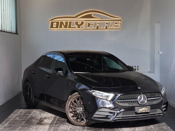 MERCEDES-BENZ A 250 4Matic AMG Line 4Matic 7G-DCT, Benzin, Occasion / Gebraucht, Automatik