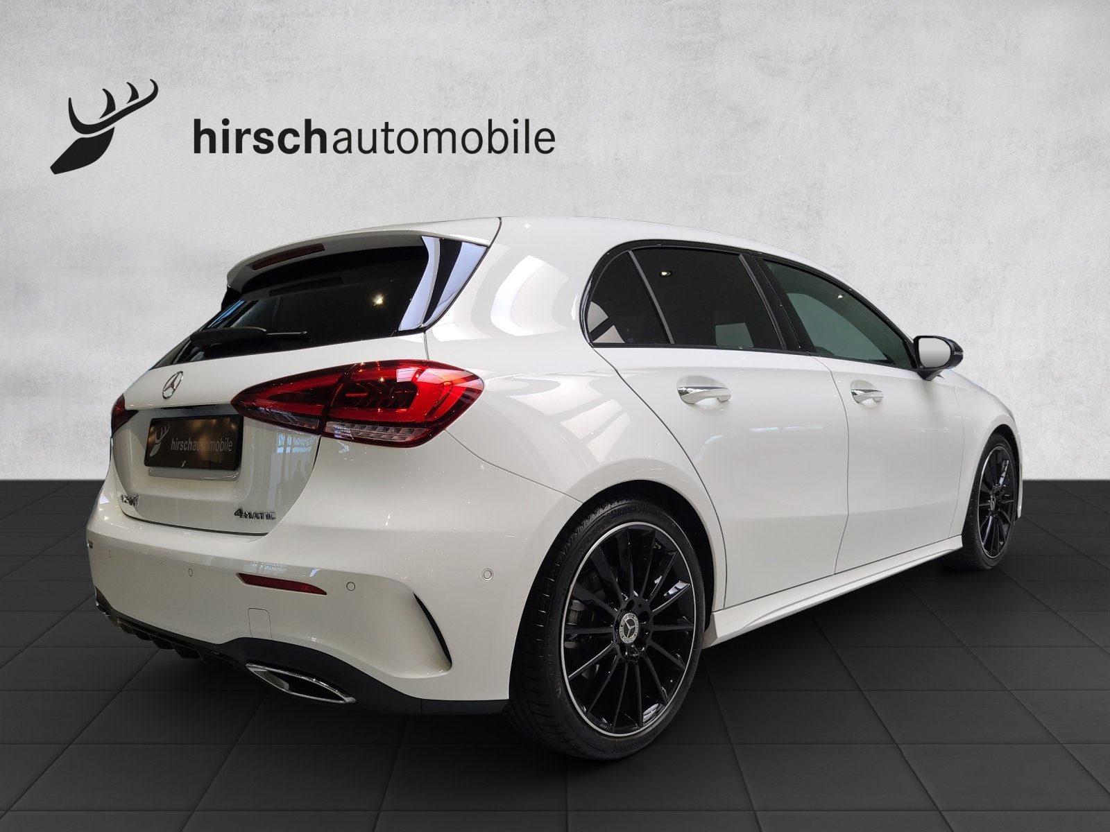 MERCEDES-BENZ A 250 AMG Line 4Matic, Essence, Occasion / Utilisé, Automatique - 4