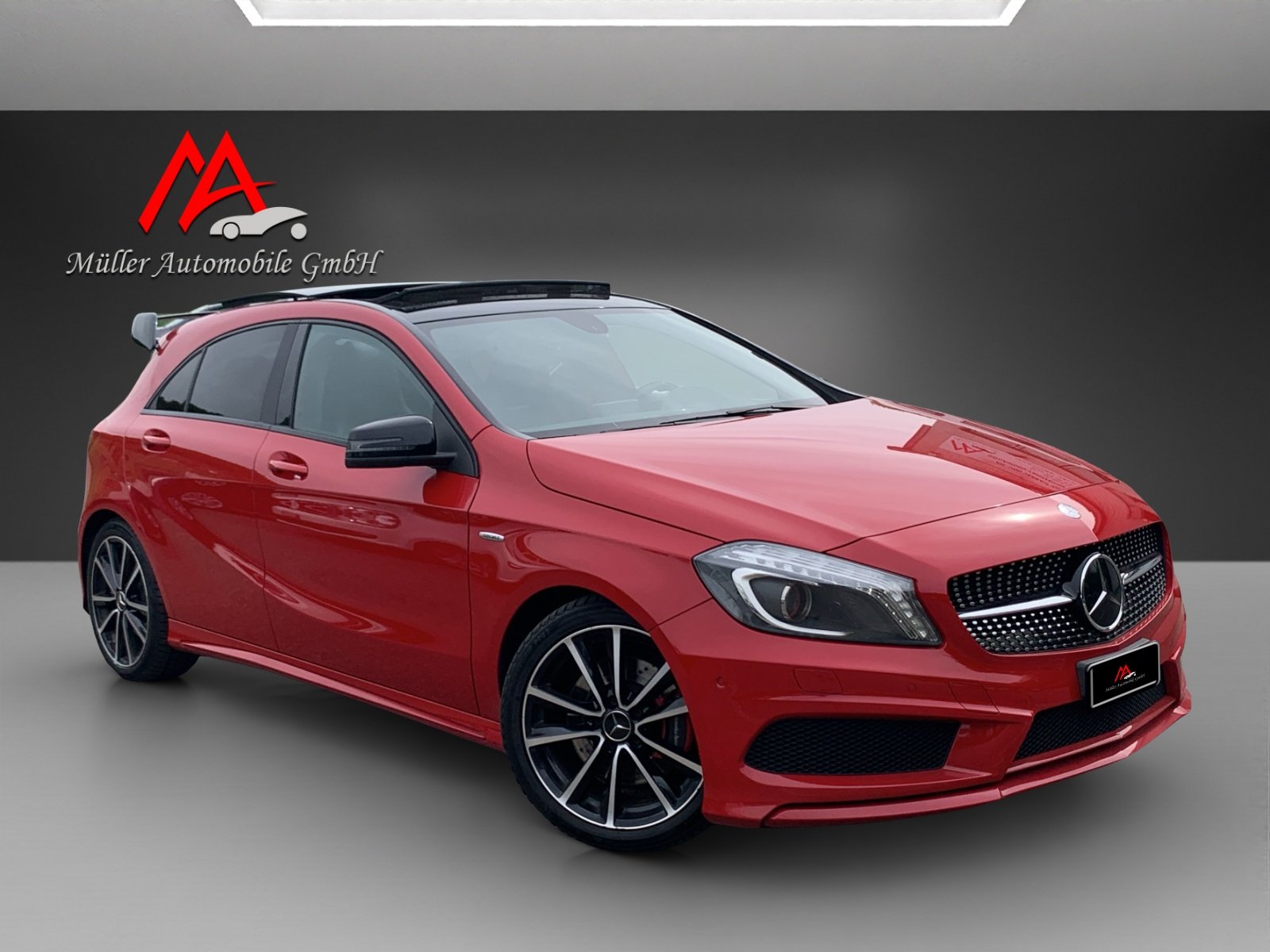 MERCEDES-BENZ A 250 Sport AMG-Line 4Matic 7G-DCT, Petrol, Second hand / Used, Automatic - 2