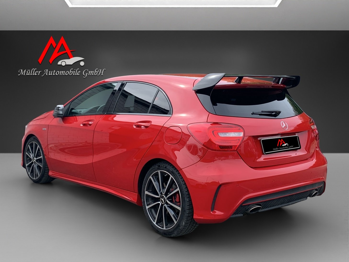 MERCEDES-BENZ A 250 Sport AMG-Line 4Matic 7G-DCT, Petrol, Second hand / Used, Automatic - 6