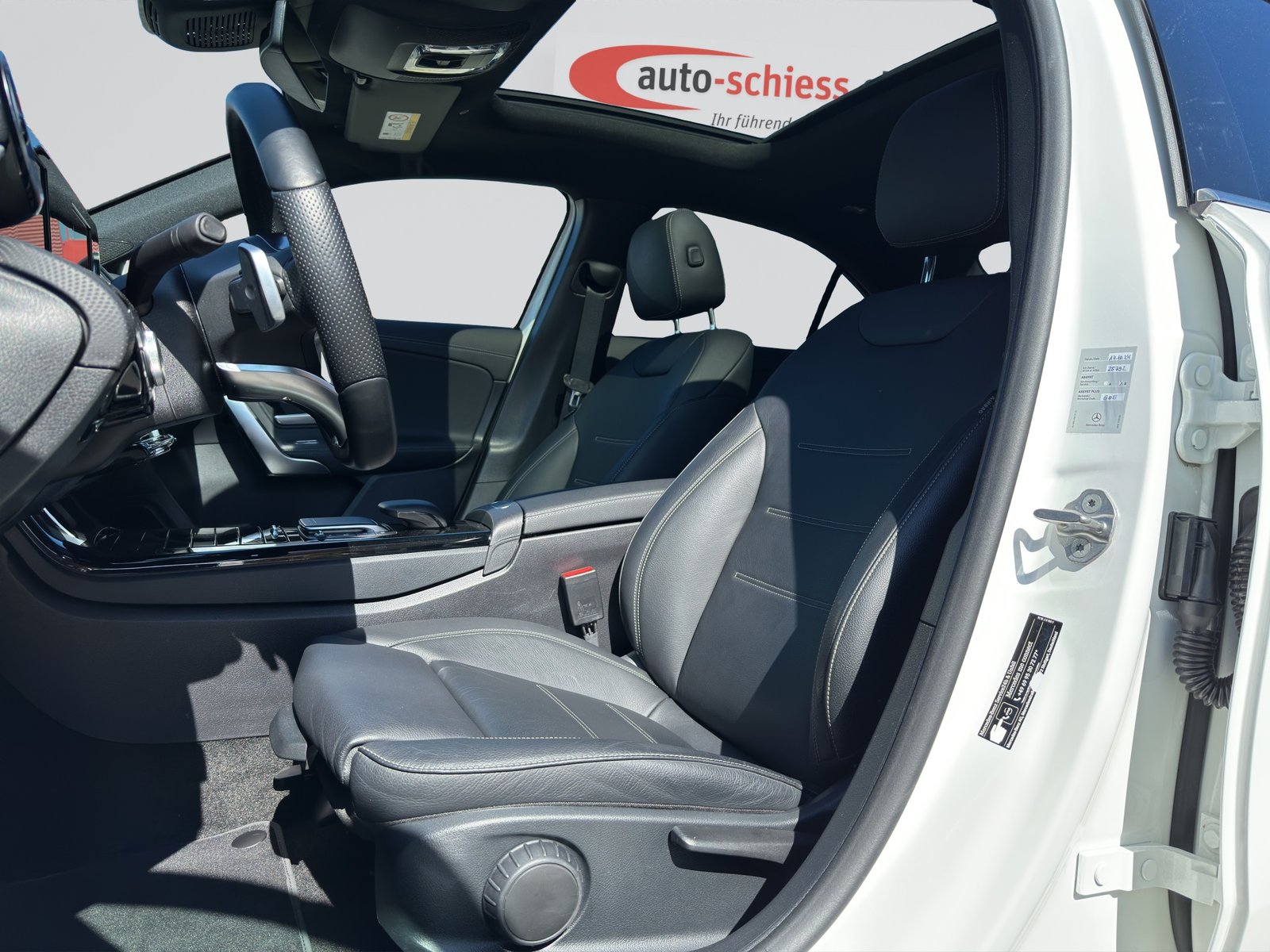 MERCEDES-BENZ A 250e AMG 8G-DCT, Hybride Rechargeable Essence/Électricité, Occasion / Utilisé, Automatique - 6
