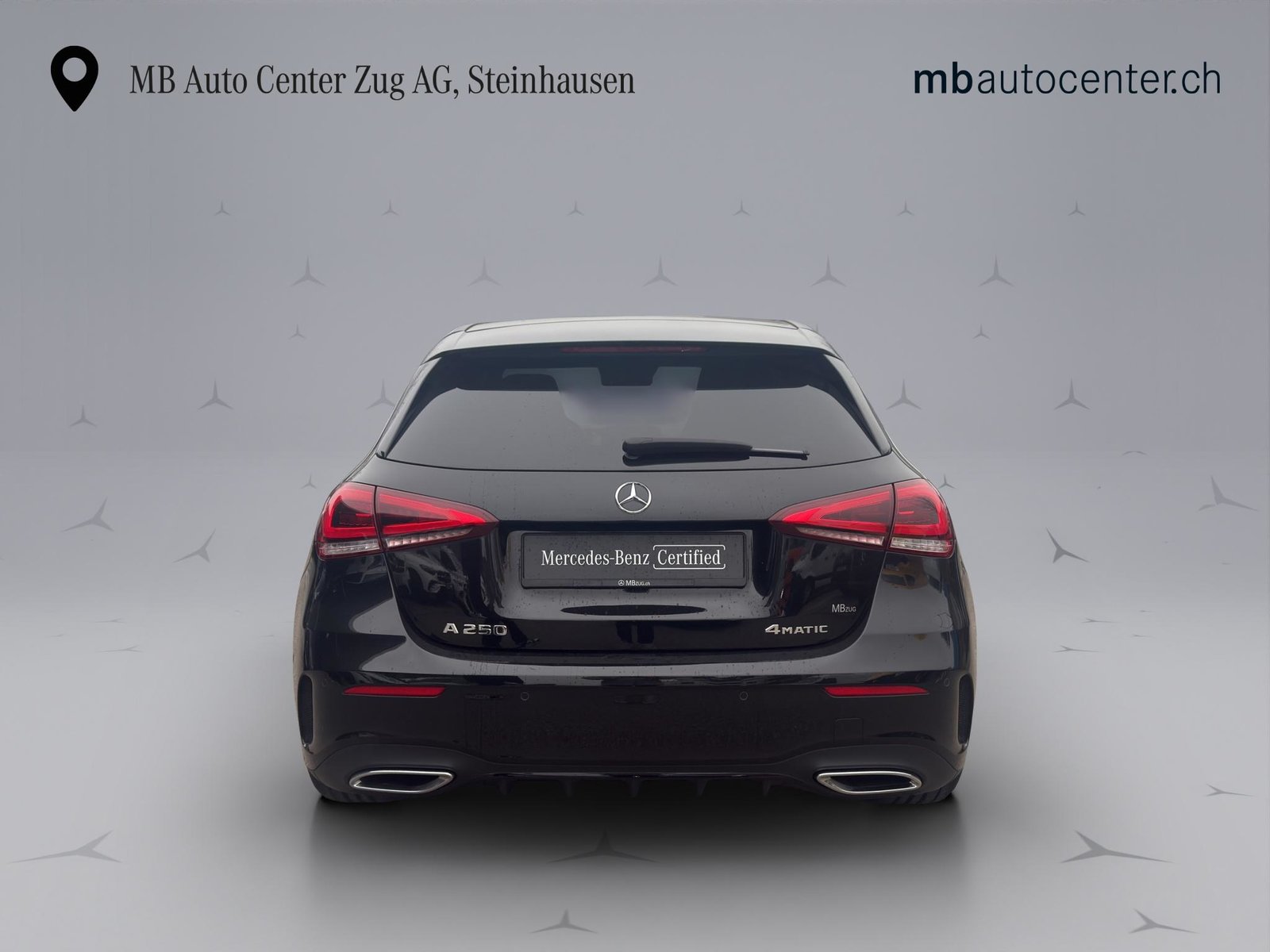 MERCEDES-BENZ A 250 AMG Line 4Matic, Essence, Occasion / Utilisé, Automatique - 4
