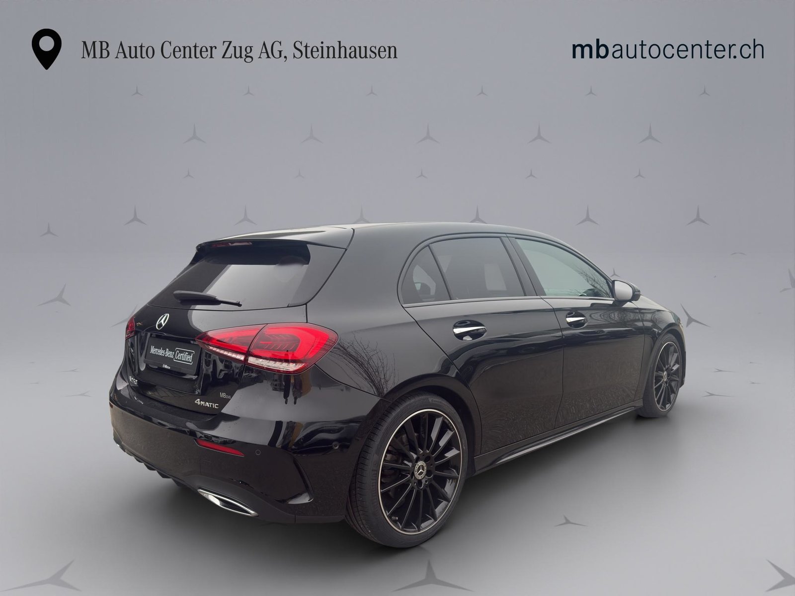MERCEDES-BENZ A 250 AMG Line 4Matic, Essence, Occasion / Utilisé, Automatique - 5