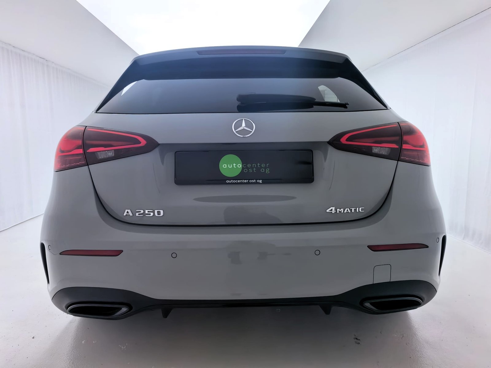 MERCEDES-BENZ A 250 4Matic 8G-DCT AMG-Line, Hybride Leggero Benzina/Elettrica, Occasioni / Usate, Automatico - 7