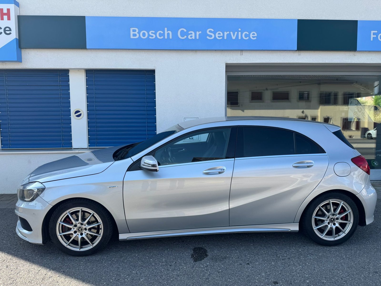 MERCEDES-BENZ A 250 Sport 4Matic 7G-DCT