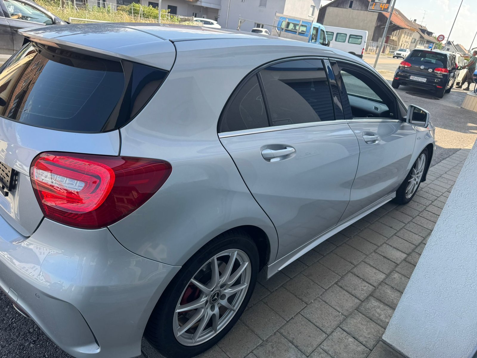 MERCEDES-BENZ A 250 Sport 4Matic 7G-DCT, Benzin, Occasion / Gebraucht, Automatik - 3