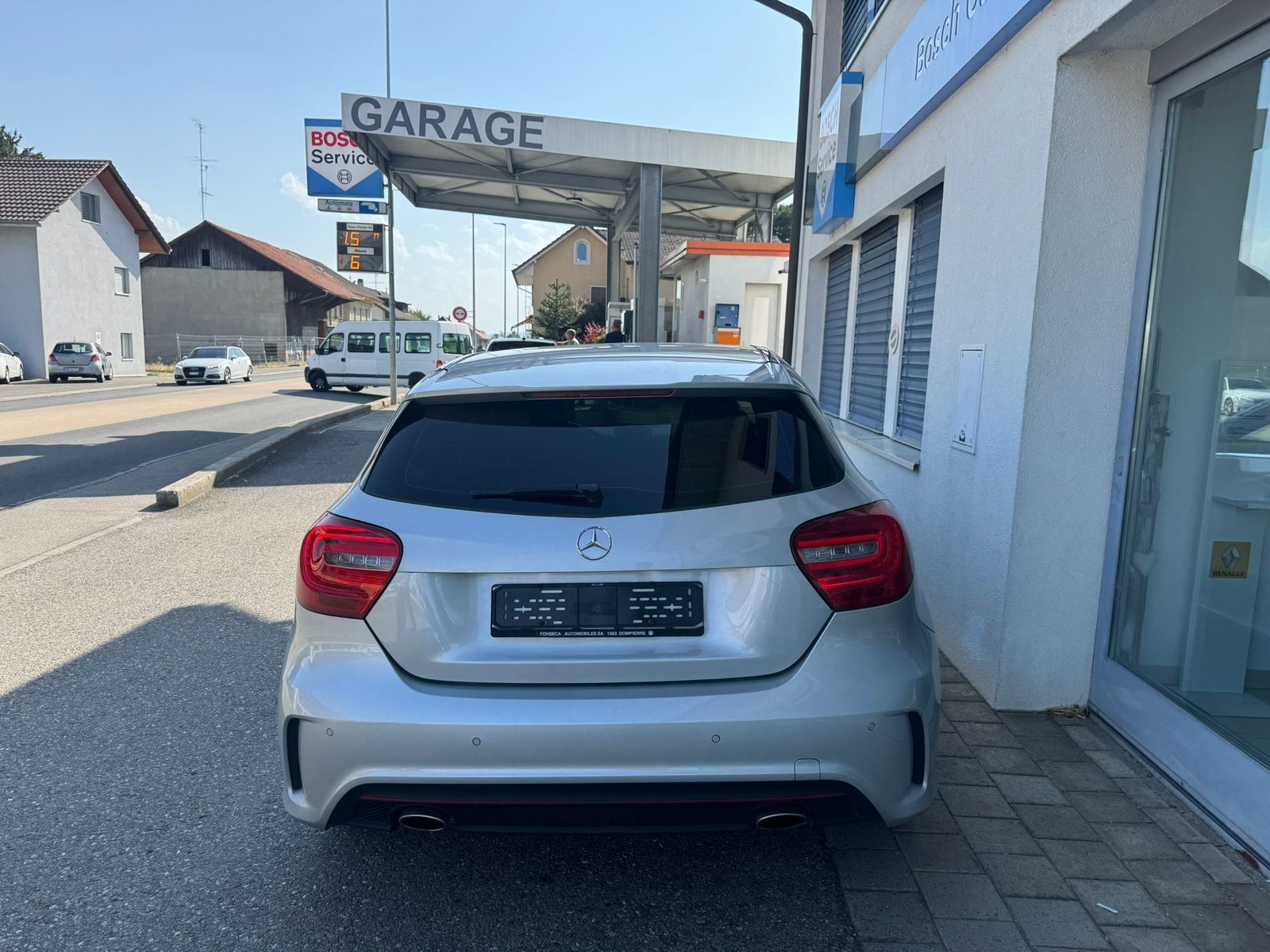 MERCEDES-BENZ A 250 Sport 4Matic 7G-DCT, Benzin, Occasion / Gebraucht, Automatik - 4