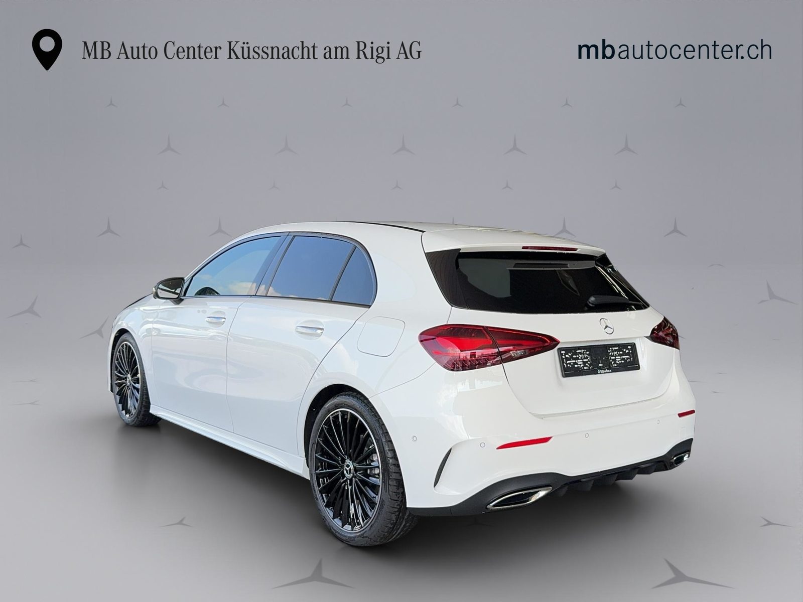 MERCEDES-BENZ A 250 AMG Line 4m, Mild-Hybrid Benzin/Elektro, Occasion / Gebraucht, Automatik - 4