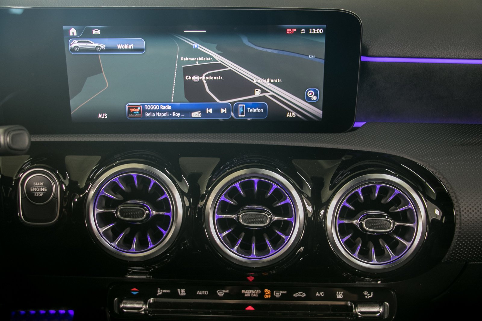 MERCEDES-BENZ A 250 e 8G-DCT, Hybride Rechargeable Essence/Électricité, Occasion / Utilisé, Automatique - 6