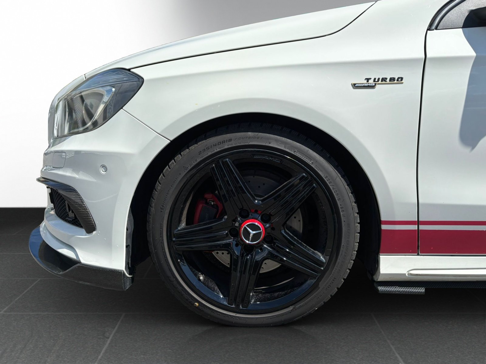 MERCEDES-BENZ A 250 Sport, Benzina, Occasioni / Usate, Automatico - 6