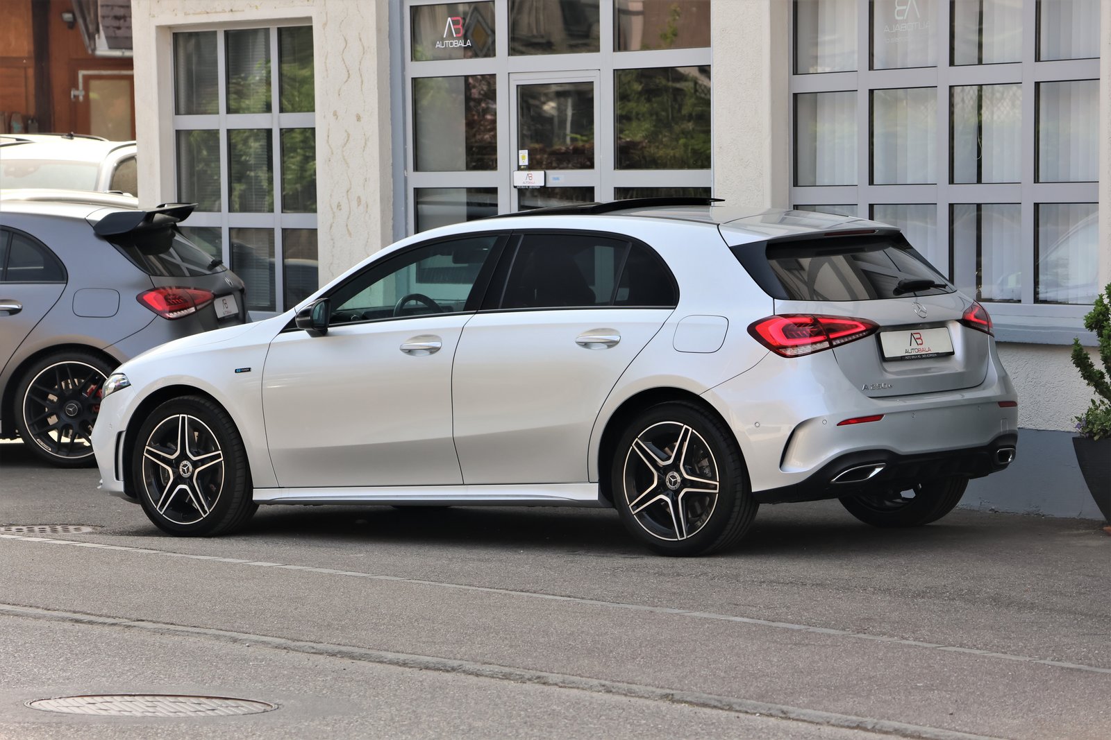 MERCEDES-BENZ A 250e AMG Line 8G-DCT, Plug-in-Hybrid Benzina/Elettrica, Occasioni / Usate, Automatico - 5