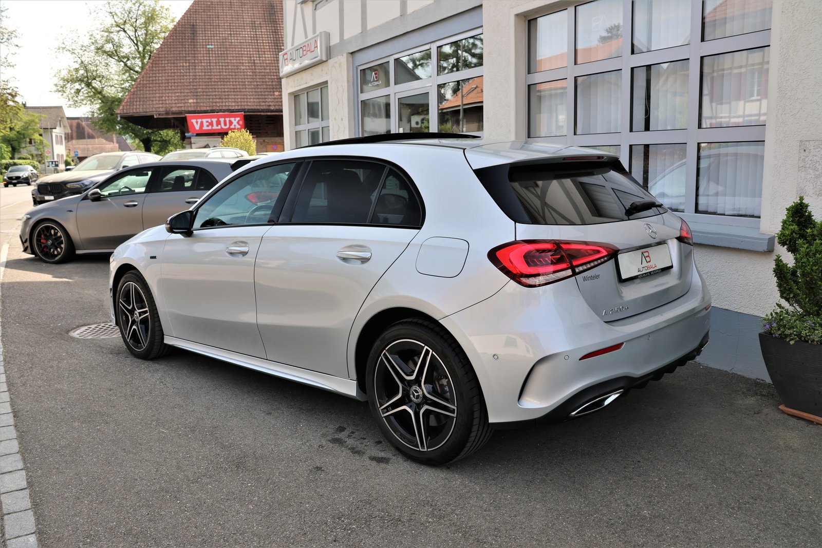MERCEDES-BENZ A 250e AMG Line 8G-DCT, Plug-in-Hybrid Benzina/Elettrica, Occasioni / Usate, Automatico - 7