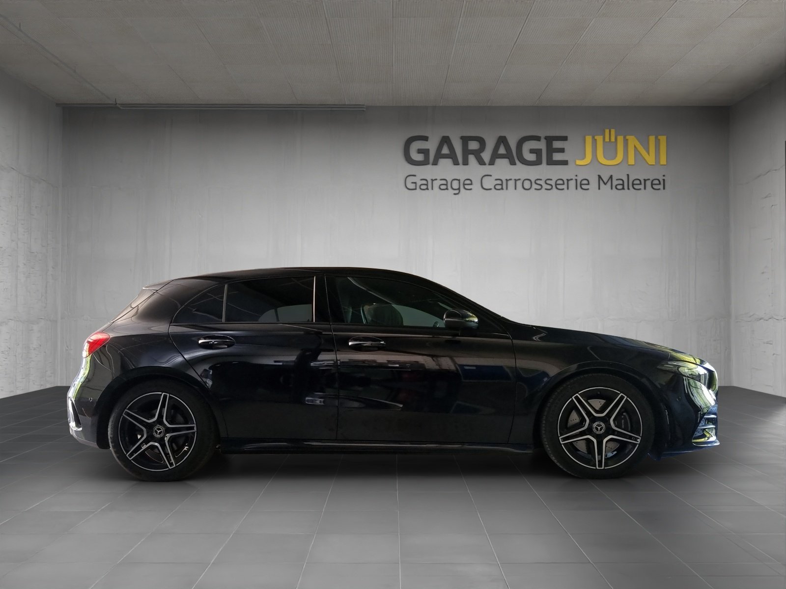 MERCEDES-BENZ A-Klasse W177 A 250 AMG Line 4m, Benzina, Occasioni / Usate, Automatico - 2