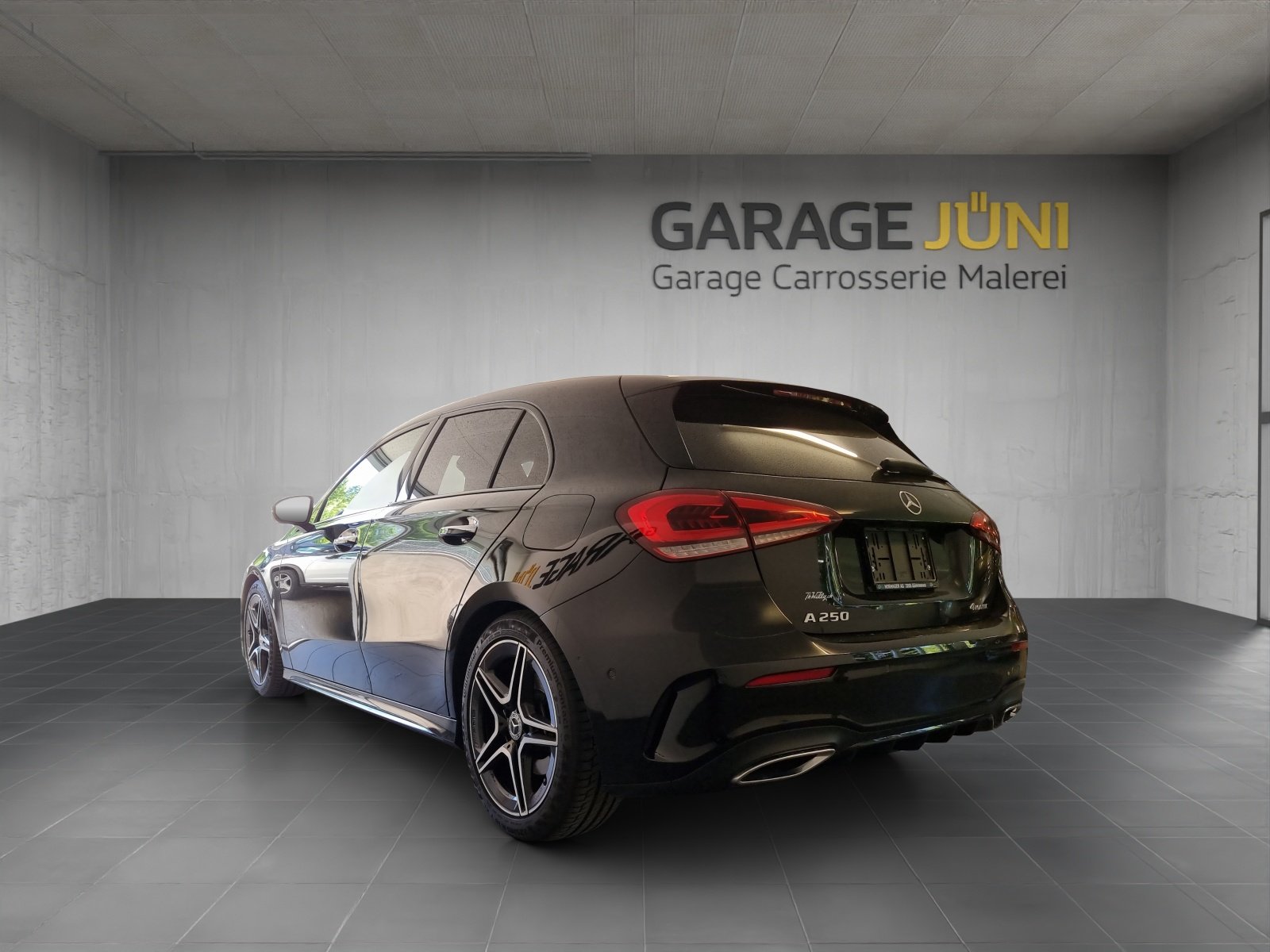 MERCEDES-BENZ A-Klasse W177 A 250 AMG Line 4m, Benzina, Occasioni / Usate, Automatico - 4
