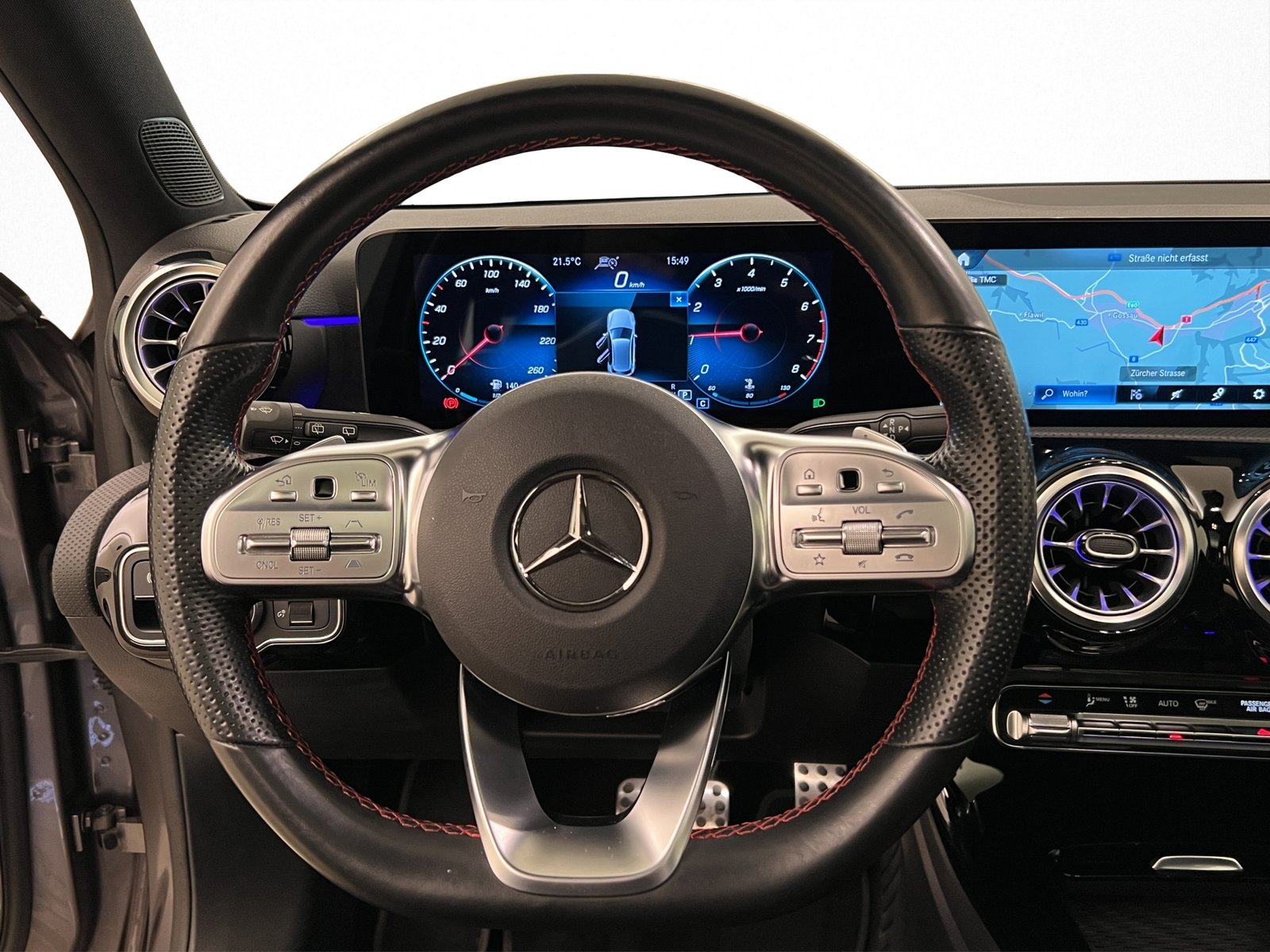 MERCEDES-BENZ A-Klasse W177 A 250 AMG Line 4, Benzina, Occasioni / Usate, Automatico - 6