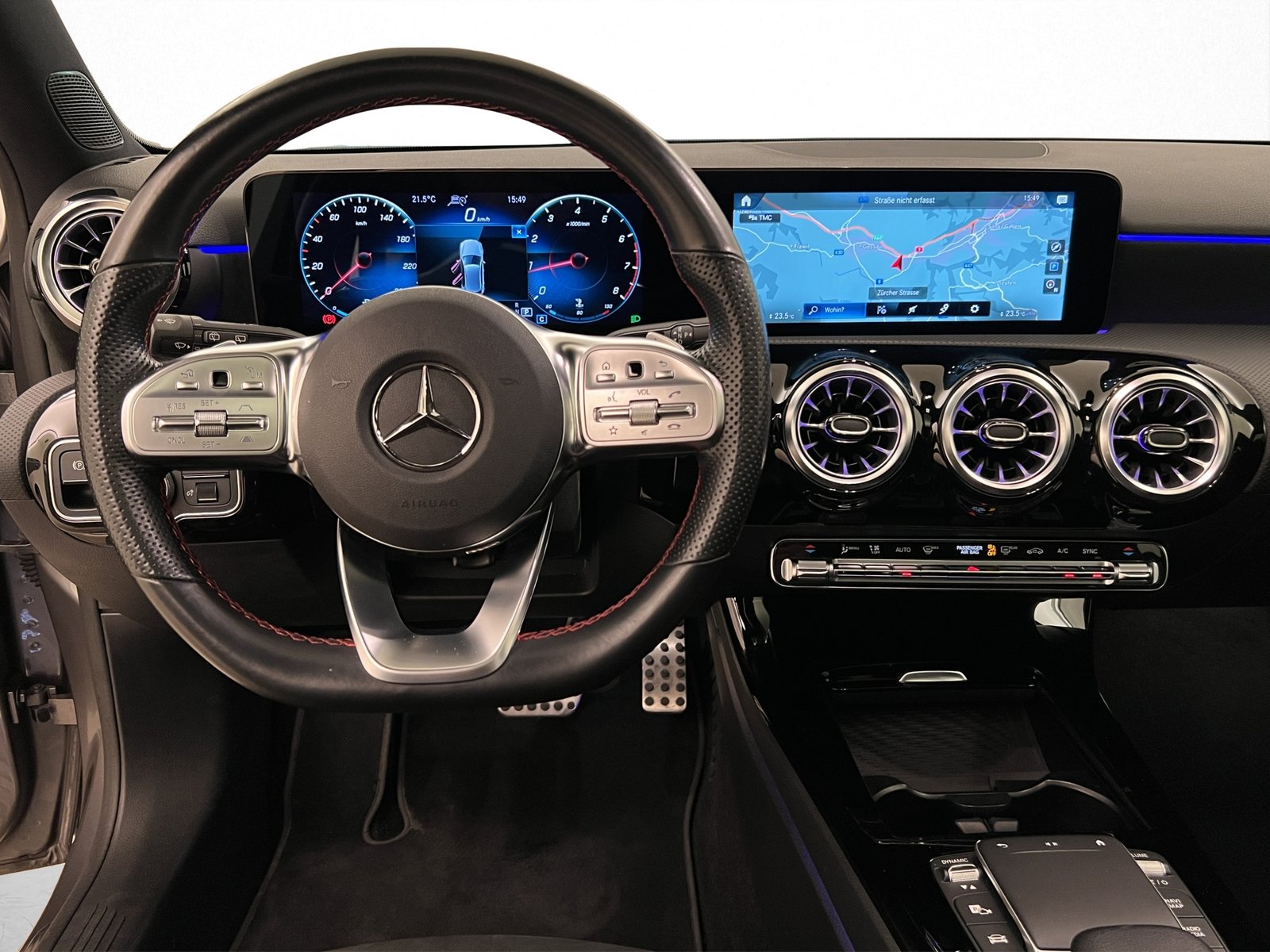 MERCEDES-BENZ A-Klasse W177 A 250 AMG Line 4, Benzina, Occasioni / Usate, Automatico - 7