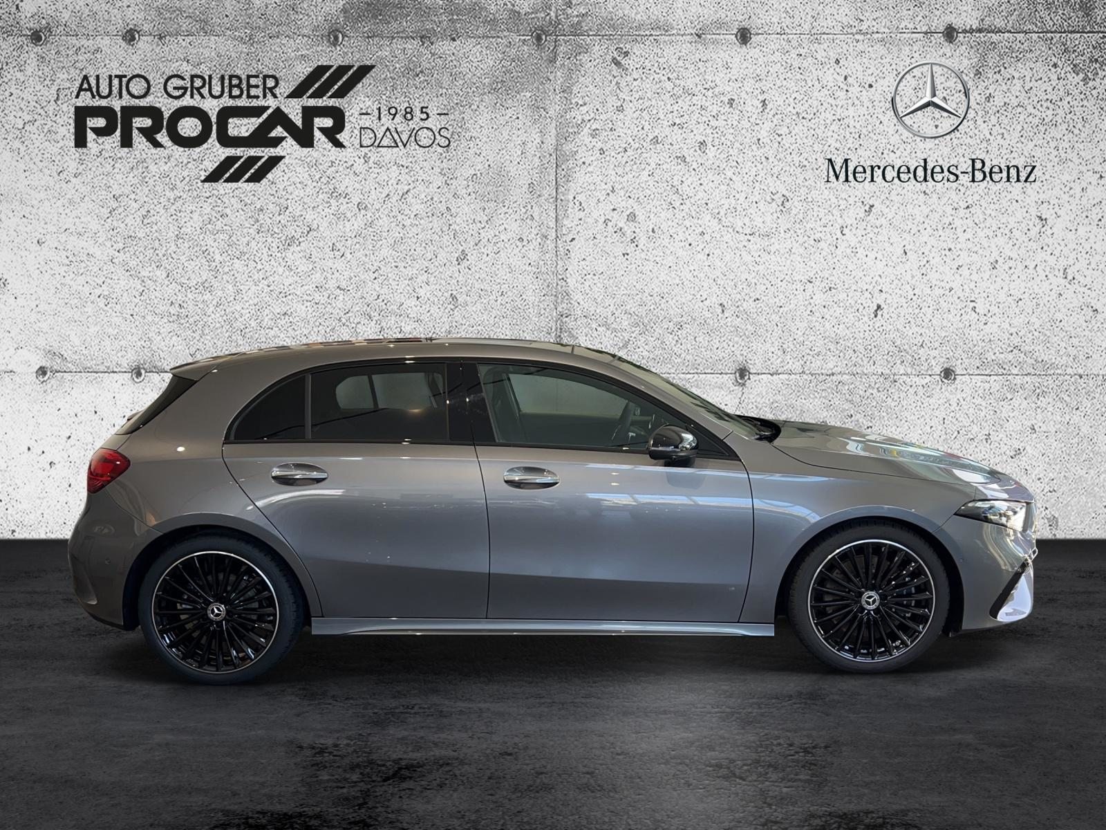 MERCEDES-BENZ A 250 AMG Line 4m, Hybride Léger Essence/Électricité, Occasion / Utilisé, Automatique - 2