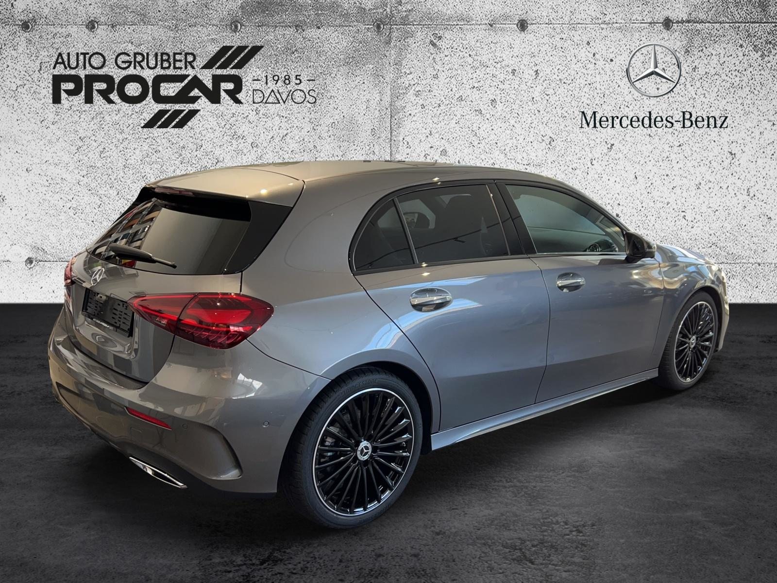 MERCEDES-BENZ A 250 AMG Line 4m, Hybride Léger Essence/Électricité, Occasion / Utilisé, Automatique - 4